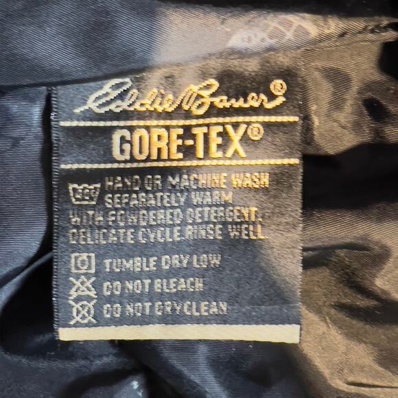 Eddie Bauer EBTEK Ski Jacket Men S 2 Coats In 1!! GoreTex Thinsulate Vents Hood - Picture 9 of 16